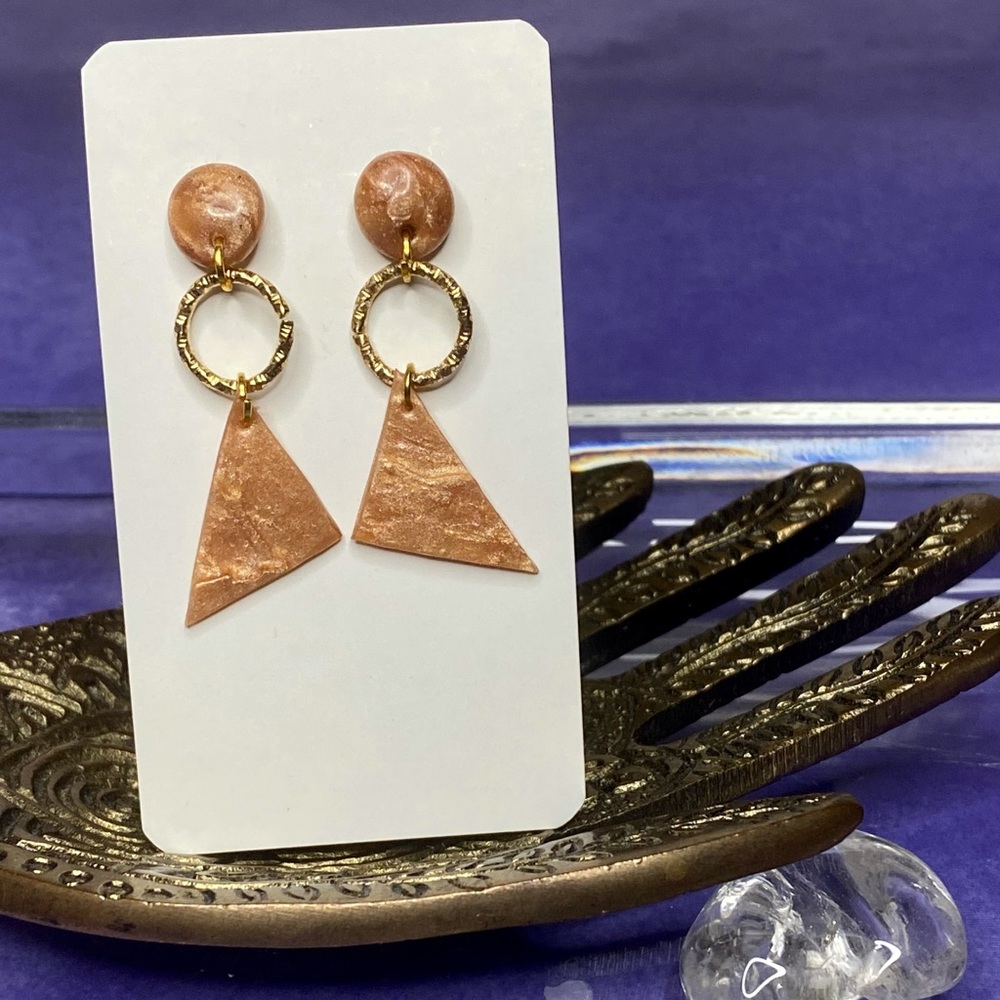 Handcrafted Polymer Clay Earrings